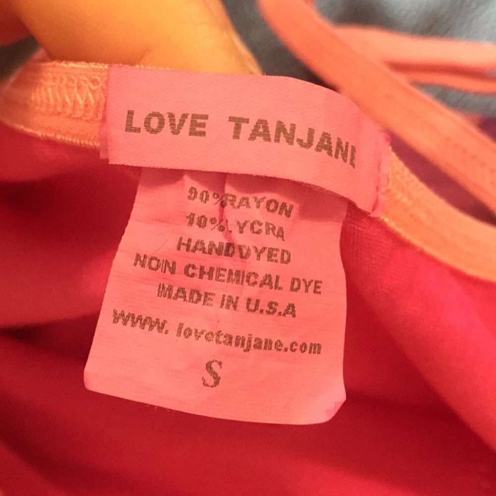 S NWOT LOVE TANJANE Sleep‎ Top DD22 3688 - Picture 3 of 3